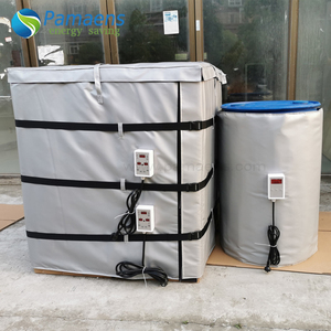 Personalizado de 2000 vatios tambor de calefacción del calentador de Manta con termostato y protección de sobrecalentamiento - Product Image 3