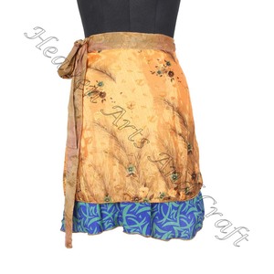 <b>Mini</b> <b>Skirts</b> Wear Vintage Silk Magic 21" Length Wrap <b>Mini</b> <b>Skirt</b> - Product Image 3
