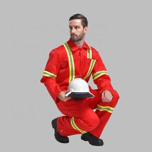 Seguridad industrial, uniformes de seguridad reflectantes personalizados transpirables de larga duración para Trabajadores/ropa de trabajo de seguridad - Product Image 4