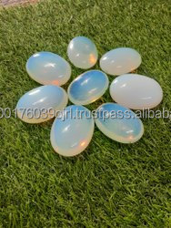 Natural Agate Stone Crystals Healing Gemstone Eco-Friendly Feng Shui Bulk <b>Opal</b> Opalite Quartz Palm Stone for Sale - Product Image 3