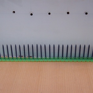 Tornillo de panel de yeso intercalado de cabeza ovalada métrica de óxido negro de rosca fina para reparación de muebles - Product Image 2