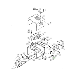 Arandela de tractor JD de alta calidad 24H1283, pieza de repuesto duradera que garantiza un ajuste seguro, un rendimiento fiable y un uso duradero - Product Image 5