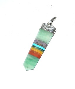 Colgantes de chacras, Aventurina verde, los mejores - Product Image 1