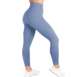 Robe taille haute sans couture, pantalon de Yoga élégant, grande quantité, Fitness, OEM - Product Image 4