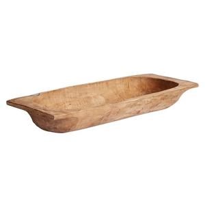 Bol en bois de grande taille de qualité supérieure bol à pâte de service en bois durable fait à la main au prix d'usine - Product Image 5