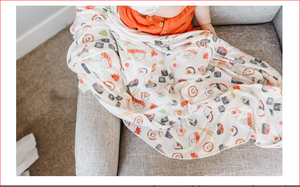 large premium knit <b>baby</b> <b>swaddle</b> receiving blanket - Product Image 3