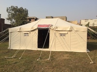 Tente de luxe koweïtienne sur mesure, tente arabe de luxe imperméable en toile de coton 100%, camping en plein air au Moyen-Orient, camping dans le désert