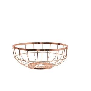 Bol en cuivre Offre Spéciale Produit en cuivre Bol en cuivre aux fruits Meilleur bol design avec vaisselle de table décorative - Product Image 1