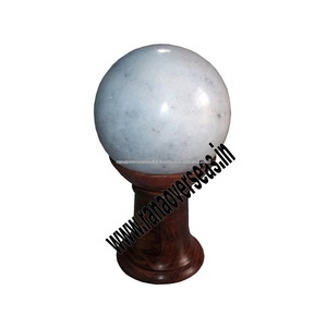 Soporte Decorativo Hecho a Mano para Esferas de Madera con Bola para Mesa de Hogar, Restaurante u Oficina y Decoración de Interiores - Product Image 3