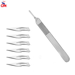 Top Design 2025 Escalpelos y cuchillos desechables Venta caliente Precio al por mayor Fuente de alimentación manual - Product Image 6