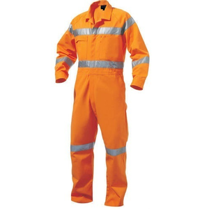 Uniformes de trabajo de poliéster 100% de nueva calidad, ropa de trabajador barata orientada a la exportación de Bangladesh, adultos, incluye pantalones, chaleco, construcción - Product Image 2