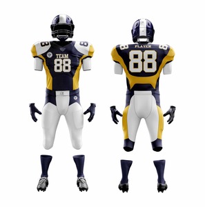 Camiseta personalizada de la liga de rugby para hombre, uniforme de fútbol americano de alta calidad, jersey de fútbol americano sublimado - Product Image 6