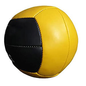 Bola de medicina personalizada sin rebote, pelota de PVC resistente, goma dura, ajuste cruzado, relleno de arena - Product Image 3