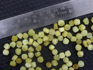 50 pièces minuscules opale jaune naturelle 6-8 MM brut véritable brut fabrication de bijoux grossiste fabrication - Product Image 5