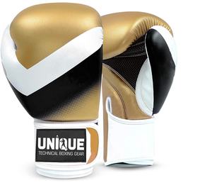 Gants de combat professionnels personnalisables en cuir de vachette pour le kickboxing et le Muay Thai Concevez votre propre look - Product Image 6