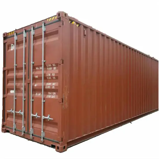 Manufacturer supply 20ft 40ft container used shipping containers