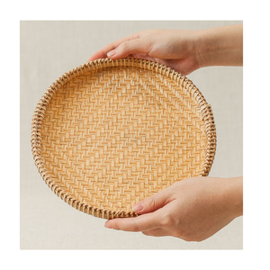 Cesta de bambú tradicional ecológica para limpieza de granos de Vietnam - Product Image 4