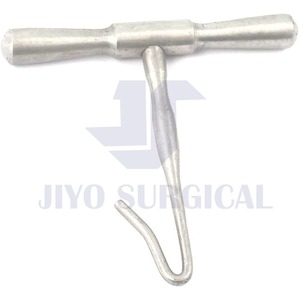 Ensemble de fils et de poignées de scie Gigli, instruments orthopédiques, chirurgie osseuse, instruments en acier inoxydable, lot de 2 pièces - Product Image 4