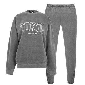 Ensemble de survêtement unisexe, costume à col roulé en coton, sweat-shirt, logo personnalisé, vêtements de sport, pour hommes et femmes, survêtement noir - Product Image 4