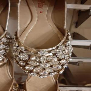 Zapatos Khussa para mujer, tendencia de moda plana ligera para Primavera, estilo pakistaní e indio - Product Image 2