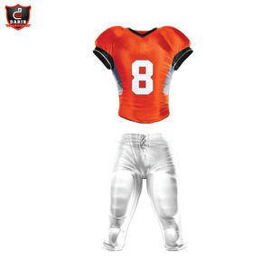 Wholesale Youth American <b>Football</b> Uniform Custom Breathable Team Wear-Design Your Own Sublimation Jersey - Product Image 6