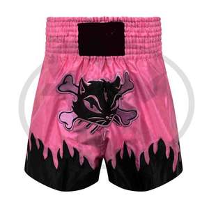 ที่ดีที่สุด MMA ต่อสู้กางเกงขาสั้นต่อสู้มวยเตะสั้น - Product Image 4