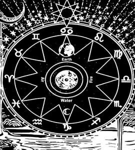 ดาวห้าแฉกรูปพระจันทร์ดวงดาวกระจายแสงสำหรับตกแต่งบ้านผ้าฝ้ายสีขาวโปสเตอร์ขนาดเล็กพรมผนังสีดำสีขาวแขวนผนังด้วยอินเดียผู้แสดงสินค้า - Product Image 2