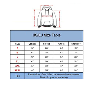 Sweat-shirt unisexe de haute qualité imprimé en 3D, 100% coton, écologique, tricoté pour l'hiver, respirant, doublé, impression numérique, à capuche longue - Product Image 4