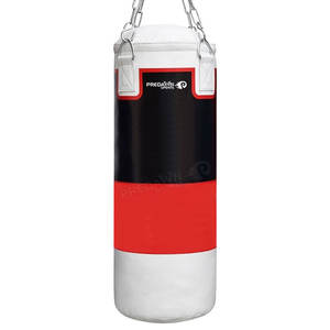Sacs de frappe personnalisés de haute qualité pour l'entraînement de boxe, en cuir PVC durable, matériau PU avec impression de logo personnalisé et remplissage de sable - Product Image 3
