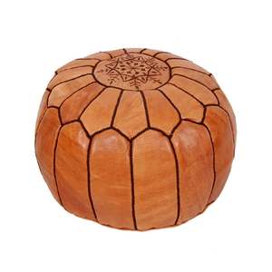 Beautifully Handmade Moroccan Pouf Leather <b>Cover</b> - Product Image 1
