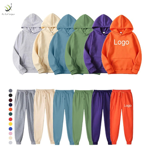 Chándal con capucha de manga larga de algodón 2022 de alta calidad para hombre, ropa deportiva de invierno 100%, precio barato al por mayor - Product Image 6