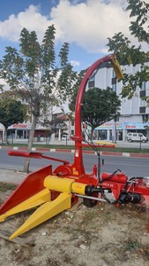 Cosechadora de Maíz Agrícola de Alta Calidad con Transmisión, Cosechadora de Ensilaje de Una Sola Hilera - Product Image 4