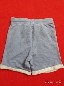 Lotes de ropa excedente de Bangladesh con etiquetas de marca para niños, pantalones casuales de algodón con cintura elástica de secado rápido, teñidos, para verano y playa. - Product Image 2