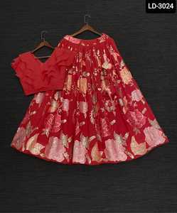 Georgette-Blusa de fiesta para mujer, blusa con bordado de secuencia, Trabajo e hilo, para fiesta - Product Image 2