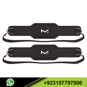 เข็มขัดไนล่อน Dip น้ำหนักเข็มขัดพร้อมสายโซ่ไนล่อนสำหรับยกน้ำหนักเหมาะสำหรับการดึงน้ำหนักถ่วงน้ำหนัก Dips โลโก้ที่กำหนดเองเข็มขัดจุ่ม - Product Image 2