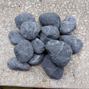 Guijarro de playa, piedra de guijarro de color rosa para paisajismo, camino de piedra, piedra de jardín - Product Image 5