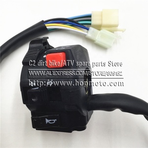 ATV Switch 125-<span class=keywords><strong>250CC</strong></span> accesorios <span class=keywords><strong>Hummer</strong></span> gran toro dinosaurio cinco interruptores de función comienzo positivo - Product Image 2