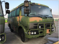 Meilleure vente dongfeng 4x4 hors route mini bus à vendre