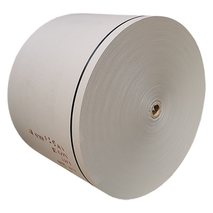 Papel de tablero de chips gris, rollo Jumbo, rango de espesor de 0,53-0,95 MM para tubos de papel, latas de papel de embalaje - Product Image 1