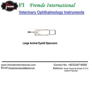 KIT de cirugía oftalmológica, ANIMAL grande, certificado por CE - Product Image 3