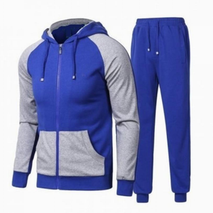 Chándal de entrenamiento para hombre, ropa de gimnasio con logotipo personalizado, para trotar, venta al por mayor - Product Image 1