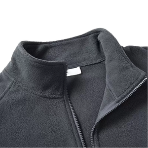 Venta al por mayor de las mujeres de invierno XL Spandex pulóver transpirable a prueba de viento Varsity diseño liso teñido piel de oveja Look Fleece Bomber Jacket - Product Image 5