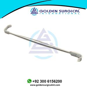 Écarteur orthopédique à Double extrémité type carapuce, appareil à motif Miniature, rétracteur orthopédique à Double extrémité - Product Image 2