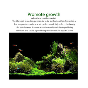 Remplir D'eau Douce D'<span class=keywords><strong>aquarium</strong></span> Planté Fond sable nutriments aquatiques sol Pas boueux l'eau boue noire - Product Image 3