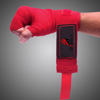 Muñequera acolchada para Fitness, correa para levantamiento de pesas, barra de entrenamiento de gimnasio, soporte de pulsera, envoltura de mano para entrenamiento de gimnasia