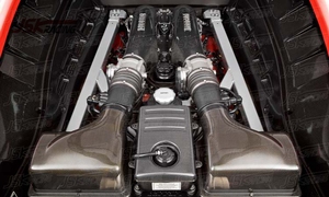 2005-2009 IN FIBRA di CARBONIO COPERTURA DEL MOTORE (4 PCS) PER LA <span class=keywords><strong>FERRARI</strong></span> 430 F430 - Product Image 3