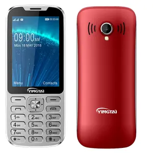 3.5 ''siêu mỏng màn hình lớn kim loại Tính năng thanh điện thoại 2G GSM tính năng điện thoại - Product Image 1