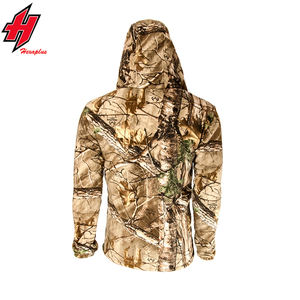 Multiple Pocket <b>Jacket</b> Customized <b>Camo</b> Printing Shooting <b>Jacket</b> Outdoor Keep Warm <b>Waterproof</b> Hunting <b>Camo</b> <b>Jacket</b> - Product Image 2