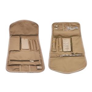 Fashion Jewelry Carrying case Portable <b>Jewellery</b> Roll up <b>Bag</b> New <b>Jewellery</b> Organizer - Product Image 3