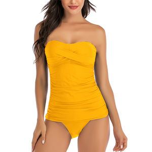 Traje de baño activo de una pieza para mujer para entrenamiento deportivo y baño Athletic Racing Patchwork Traje de baño Soporte de playa para adultos - Product Image 6